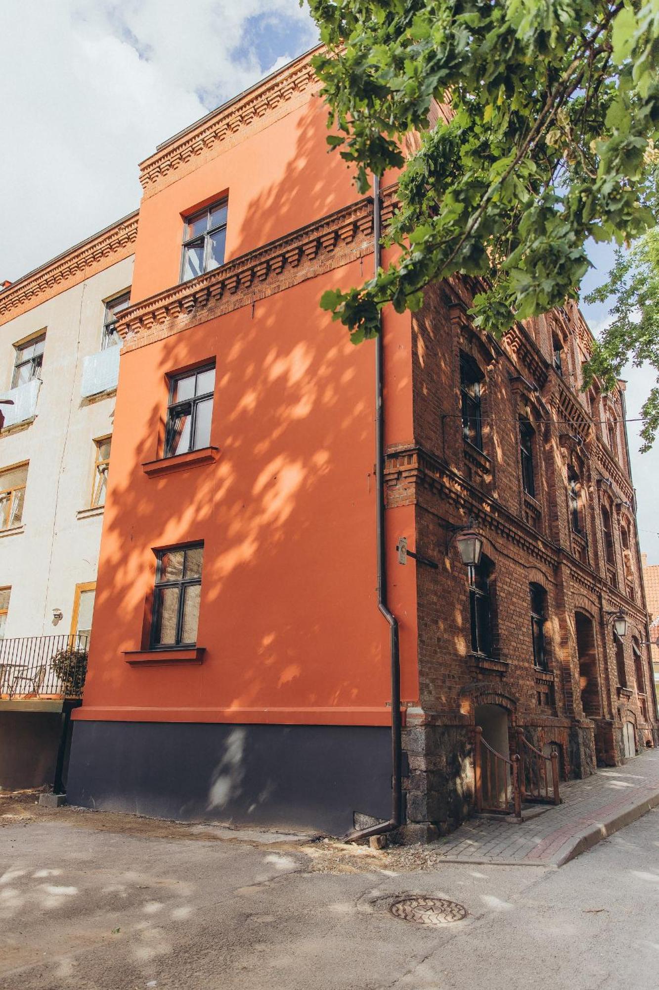 Apartment Vitenberg Cesis エクステリア 写真