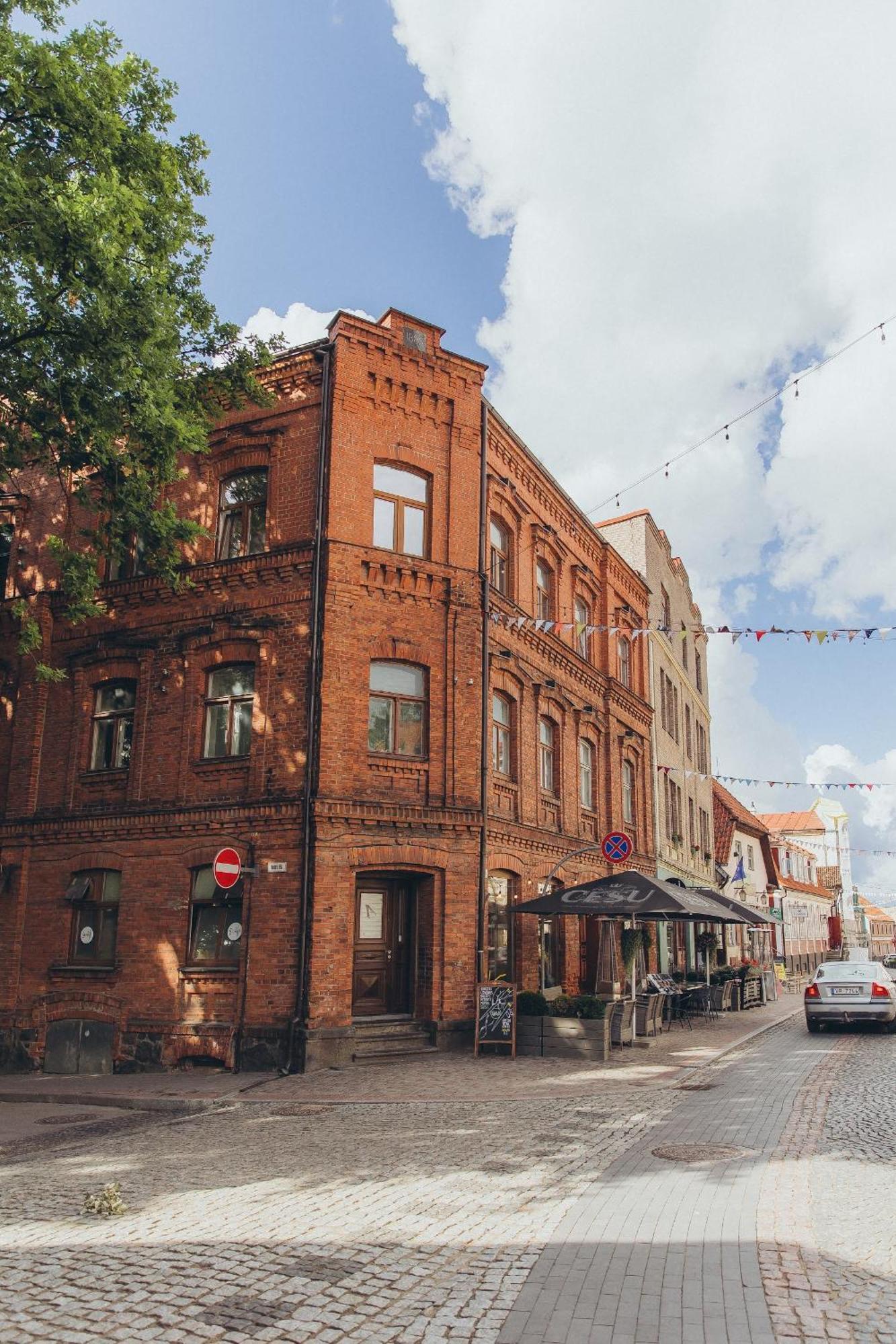 Apartment Vitenberg Cesis エクステリア 写真